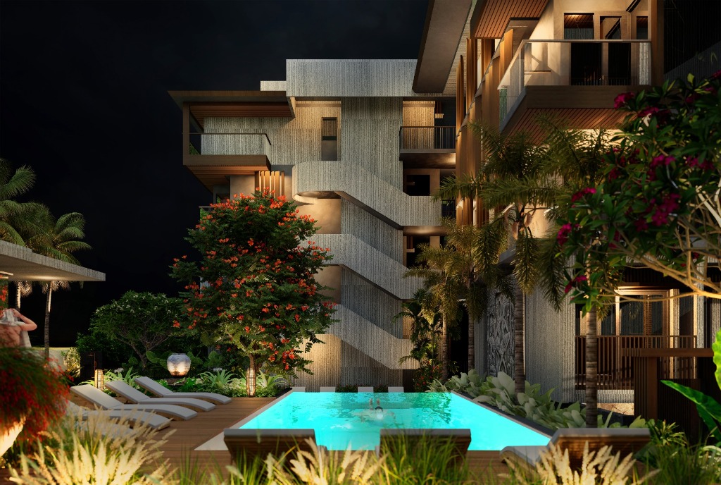 Modern Architecture with Professional Lighting Design