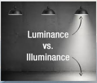 Luminance vs Illuminance